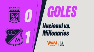 Nacional vs. Millonarios (goals) | Liga Femenina BetPlay Dimayor 2026 | Quadrangulars - Matchday 1