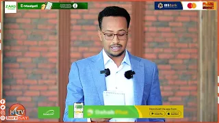 "Wariyaashu waa in ayna tagin Xarunta CID"Guddoomiyaha SOLJA