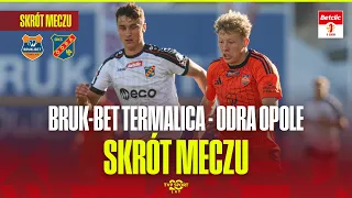 HIGHLIGHTS: BRUK-BET TERMALICA - ODRA OPOLE | BETCLIC 1 LIGA, MATCHDAY 9. THE BATTLE FOR VALUABLE...