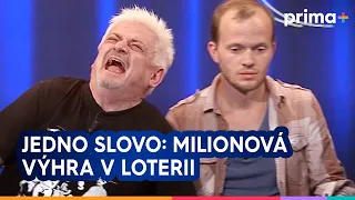 Partička: Jedno slovo: Milionová výhra v loterii