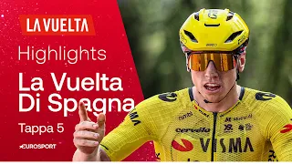 🇮🇹 Tappa 5 | HIGHLIGHTS | La Vuelta 2026