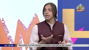 Shoaib Akhtar Endorses Professor Hafeez’s “Chase First” Verdict | Game On Hai | Ptv Sports