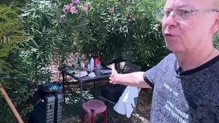 HIS HOME UNINHABITABLE AFTER THE FIRE, MICHEL PLEADS FOR HELP