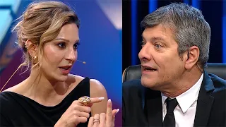 "LIE": PERGOLINI WAS LEFT SPEECHLESS BY ALL OF NOELIA MARZOL'S ACCESSORIES AND EXTENSIONS