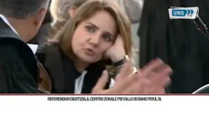 SRV REFERENDUM GIUSTIZIA, IL CENTRO ZONALE PSI VALLO DI DIANO PER IL SI