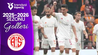 All Goals of Antalyaspor in the 2025/26 Season | Trendyol Super Lig