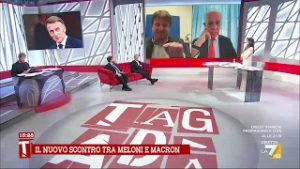 Macron contro Meloni, Sallusti: "Dimentica il 'vergogna' di quando il centro destra in Italia ...