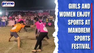 Girls and Women Enjoy Sports at Mandrem Sports Festival