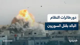 مدير الشبكة السورية لحقوق الإنسان يؤكد أن 75% من ضحايا الثورة السورية كانوا نتيجة لقصف سلاح الجو