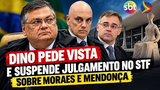 Will it be annulled? Dino requests review and suspends Supreme Court trial involving Moraes and M...