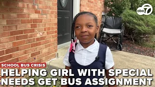 7News helps girl with special needs in Prince George's County get school bus assignment