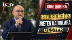 Support for Women Producers from Erdemli Municipality