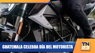 Guatemala Celebrates Motorcyclist Day