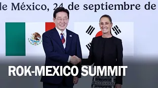 ROK-MEXICO SUMMIT