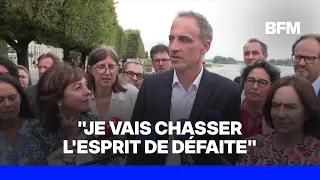 Presidential election, budget: Raphaël Glucksmann speaks at the PS summer conference in Blois