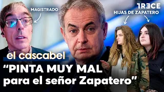 "There’s no way out here": Judge analyzes the summons for Zapatero’s daughters