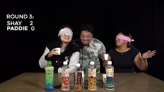 Foodie Call: BLIND TASTE TEST for drinks