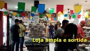 Panificadora e Conveniência do Zezão.  Festa junina é com Zezão.