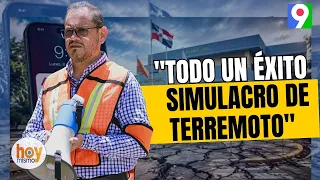 "Earthquake Drill a Complete Success" | Hoy Mismo