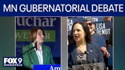 Previewing Minnesota gubernatorial debate: Klobuchar vs. Demuth