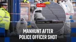 Shock in Nottingham after police officer shot in city centre