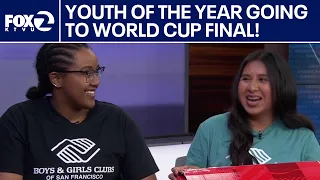 Youth of the Year winners awarded World Cup finals tickets | KTVU