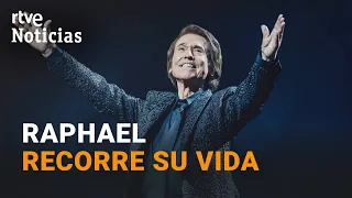 Raphael relives his life in a biographical series | RTVE News