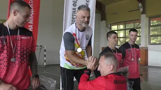 Владимир Димитров и Мая Маринова станаха шампиони на първенството по тенис на маса