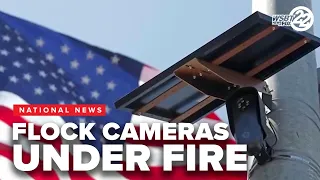 Flock cameras face nationwide backlash over privacy and misuse concerns