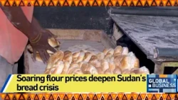 Soaring flour prices deepen Sudan’s bread crisis