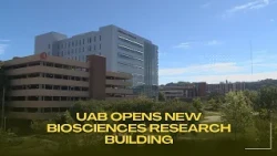 UAB opens new Biosciences Research Building