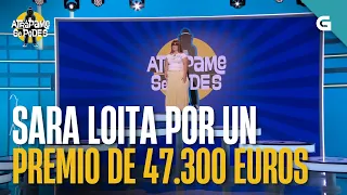 Sara loita por un premio de 47.300€  nun emocionante final | ATRÁPAME SE PODES