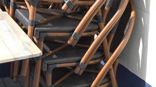 Boaters and business owners prepare for a Nor'easter to hit Mystic