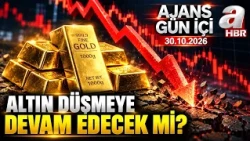 Altındaki Sert Düşüş Sürecek Mi? - Ajans Gün İçi | A Haber