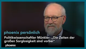 phoenix persönlich: Politikwissenschaftler Herfried Münkler zu Gast bei Eva Lindenau | 13.02.26