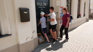 Letní prázdninová hra ukazuje krásy Hulína a za splnění nabízí odměny