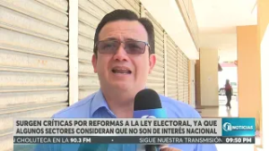 Surgen críticas por reformas a la Ley Electoral de Honduras