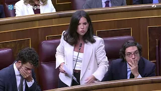 Pepa Millán slams Bolaños: "You rolled up your sleeves to get your hands dirty and be corrupt"