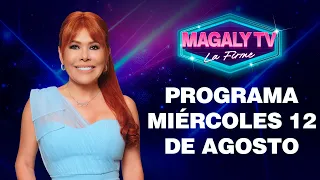 ¡ESCÁNDALO EN PRODUCTORA DE MICHELLE ALEXANDER! - MAGALY TV LA FIRME | 12 DE AGOSTO DEL 2026