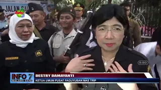 PERINGATAN 79 TAHUN PERJUANGAN TRIP, GUBERNUR DAN KELUARGA MAS TRIP LAKUKAN TABUR BUNGA