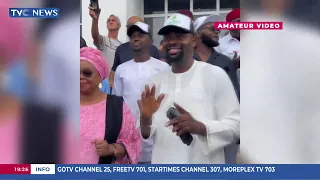 FCC Chairman Arrives Enugu For Peter Eze Youth Connect 2026