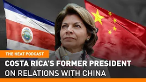 Former Costa Rican president discusses ties with China