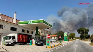 Fornos de Algodres wildfire finally contained after multiple flare-ups