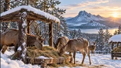 600 tons of feed prepared for wild animals in Burabay National Park
