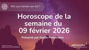 ✨ Horoscope de la semaine du 9 février 2026 : équilibre, coopération et intensité émotionnelle ✨