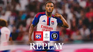 LE MATCH : OL - SPARTA PRAGUE LDC Barrage 1er tour retour