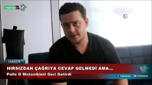 HIRSIZDAN ÇAĞRIYA CEVAP GELMEDİ AMA…