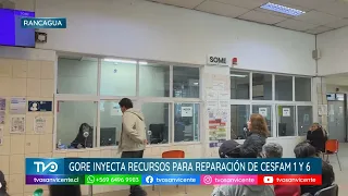 In Rancagua, Regional Government to inject significant resources for the conservation of CESFAM 1...