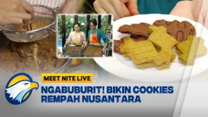 Unik! Kue Hantaran Ramadan dari Cokelat Papua & Daun Kelor [Meet nite Live]