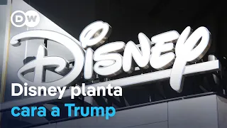 Disney's standoff with Trump reaches the courts